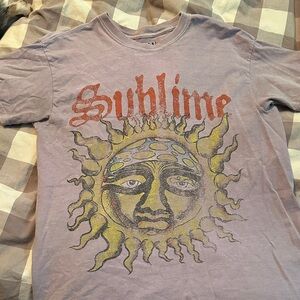 Sublime Graphic Short Sleeve Tee - Purple
